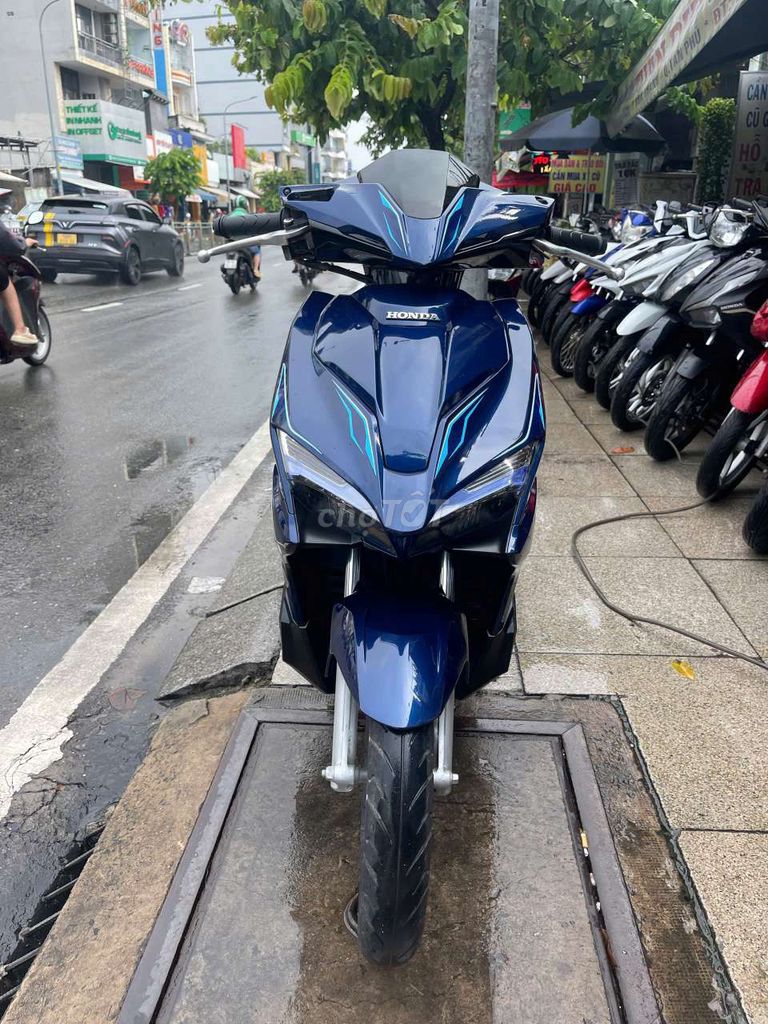 Honda Air Blade 2017 Синий б/у 90%