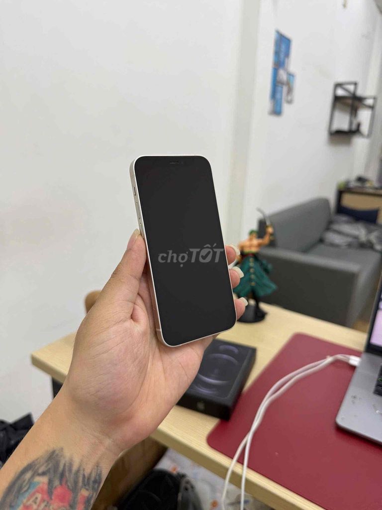 Apple iPhone 12 Mini 128GB Trắng. Mua bán Điện thoại tại Quận Đống Đa Hà Nội được đăng bởi KT Hà Nội Mobile hình 1
