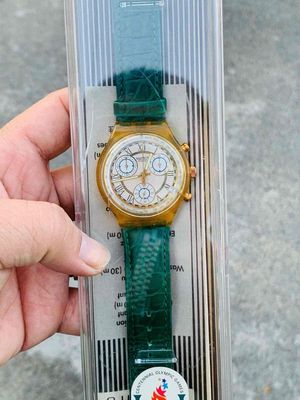 đồng hồ Swatch Thuỵ Sĩ fullbox zin keng chạy chuẩn. Mua bán Đồng hồ tại Thành phố Thủ Đức Tp Hồ Chí Minh được đăng bởi tiệm đồng hồ si Nhật Thuỵ