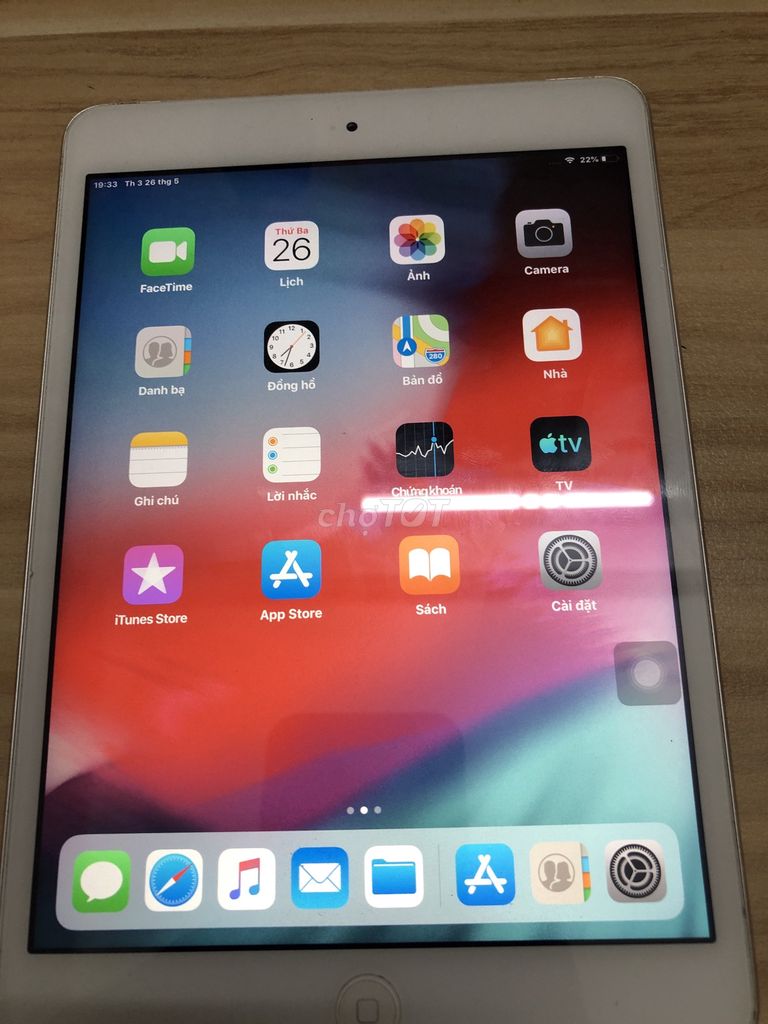Apple iPad mini 2 16GB Bạc. Mua bán Máy tính bảng tại Quận 8 Tp Hồ Chí Minh được đăng bởi Nam hình 1