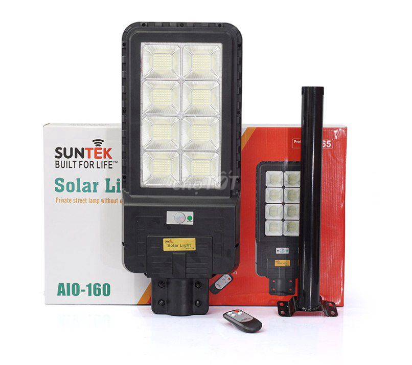 Đèn LED năng lượng mặt trời SUNTEK AIO-160
