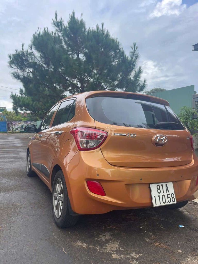 Huyndai Grand sx 2014 số tự động. Mua bán Ô tô tại Huyện Ia Grai Gia Lai được đăng bởi Ngo Thanh Long hình 2