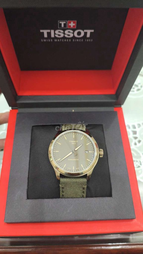 Đồng hồ Tissot cơ tự động chính hãng. Mua bán Đồng hồ tại Huyện Hưng Hà Thái Bình được đăng bởi Trần Văn Nam hình 1