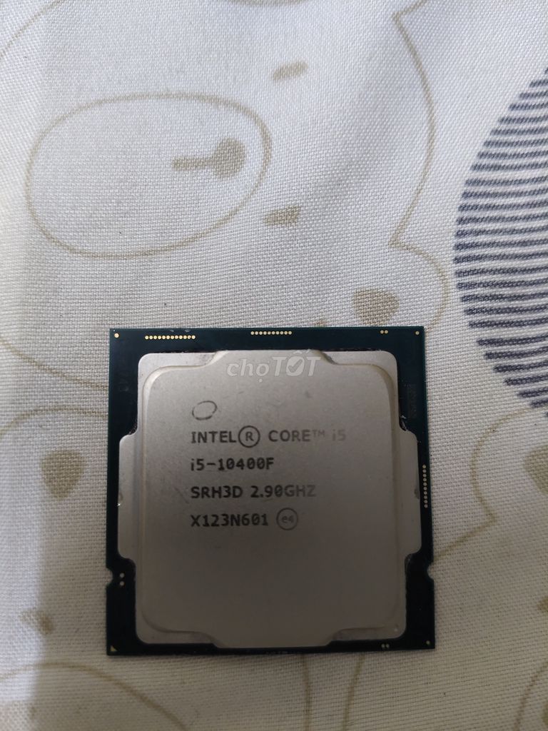Chip PC intel i5-10400F. Mua bán Linh kiện (RAM, Card...) tại Huyện Châu Thành Đồng Tháp được đăng bởi Du hình 1