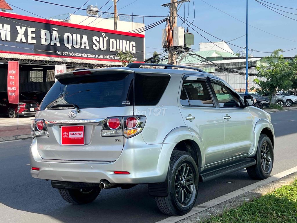 Bán Fortuner xăng AT 2016 - Xe gia đình đi kỹ đẹp. Mua bán Ô tô tại Thành phố Thủ Đức Tp Hồ Chí Minh được đăng bởi Tấn Quang Toyota Đông Sài Gòn hình 3