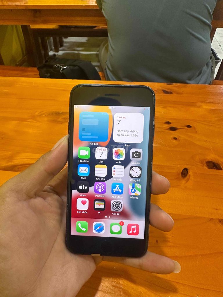 Apple iPhone 7 128GB Đen. Mua bán Điện thoại tại Quận Hà Đông Hà Nội được đăng bởi Hiệp hình 1