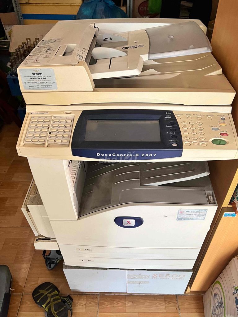 Thanh lý máy Photocopy Fuji Xerox DocuCentral III