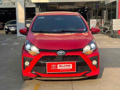 Toyota Wigo 1.2AT 2021, biển TP h/trợ vay(c. giảm)
