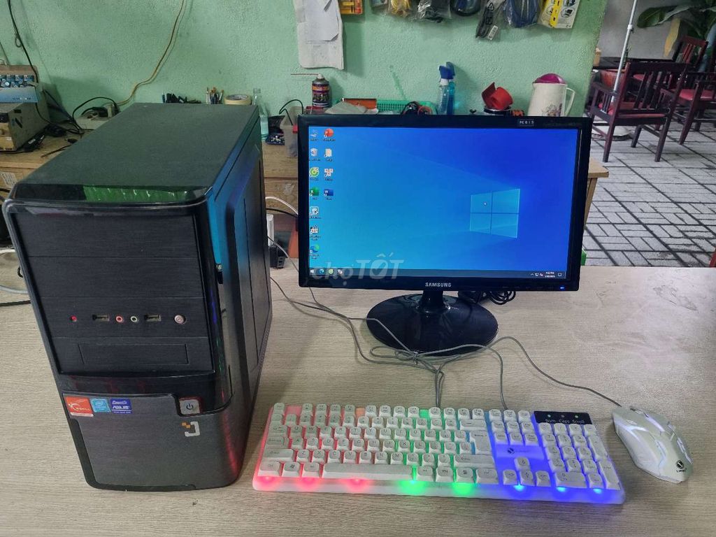 Cả dàn PC Cor i