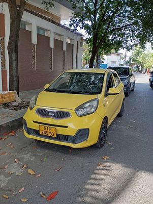 Kia Morning 2015 Số sàn Vàng