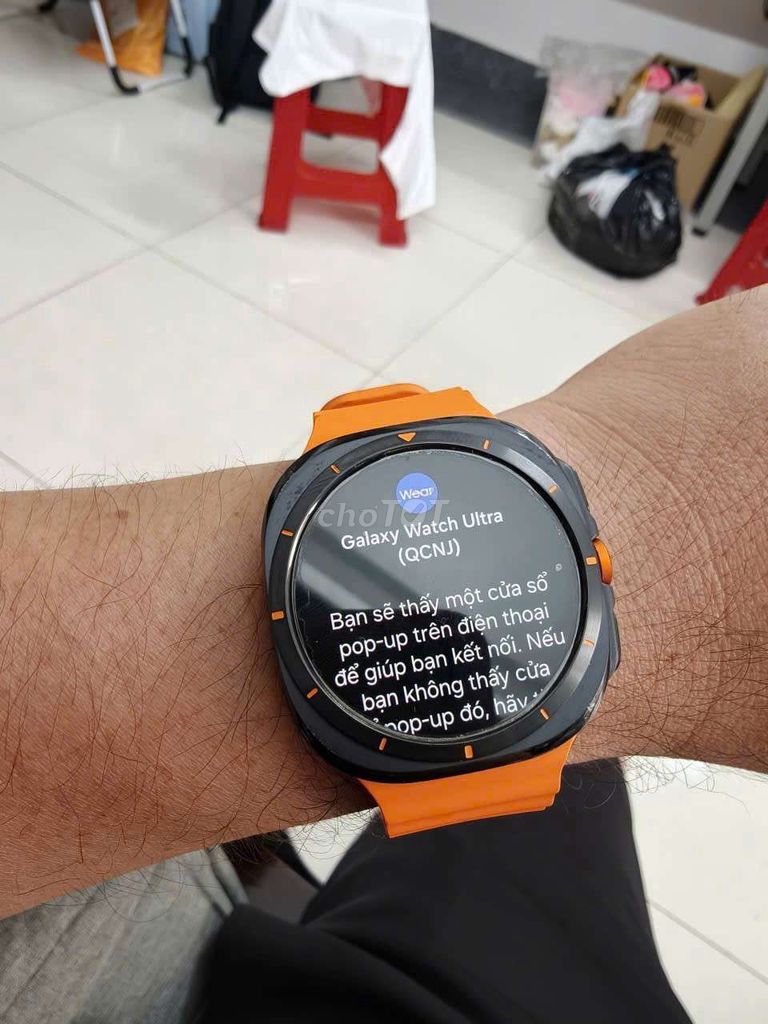 Samsung Watch Ultra 47mm bản Mỹ full chức năng. Mua bán Thiết bị đeo thông minh tại Quận 5 Tp Hồ Chí Minh được đăng bởi Strawberry Mobile hình 1