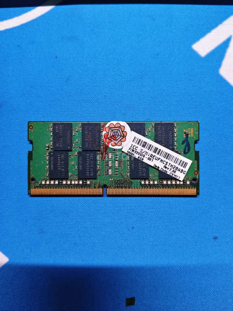 RAM Laptop DDDR4 8GB 2133. Mua bán Linh kiện (RAM, Card...) tại Quận Nam Từ Liêm Hà Nội được đăng bởi Lê Nhữ Bắc hình 1