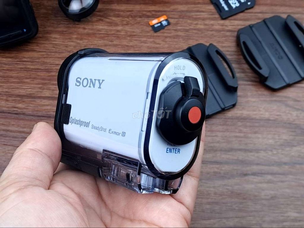 Bộ Camera Action Cam Sony AS200V