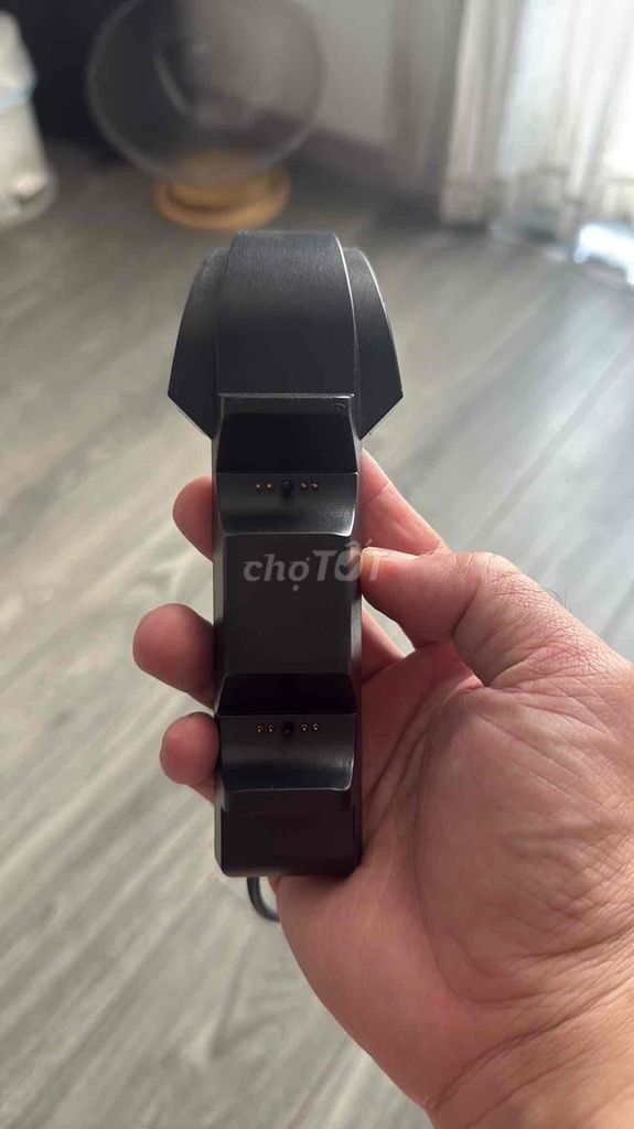 Đế sạc tay cầm PS5 Đen Nhựa. Mua bán Thiết bị chơi game tại Quận 6 Tp Hồ Chí Minh được đăng bởi Trác Minh hình 1