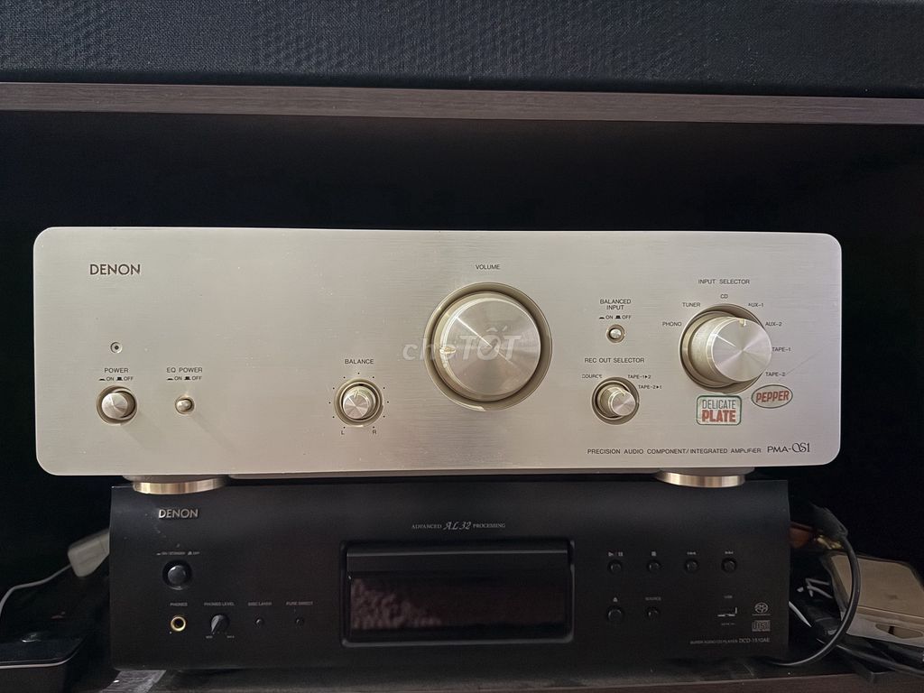 Amply Denon S1 Bạc. Mua bán Tivi, Âm thanh tại Huyện Di Linh Lâm Đồng được đăng bởi M Tran hình 1
