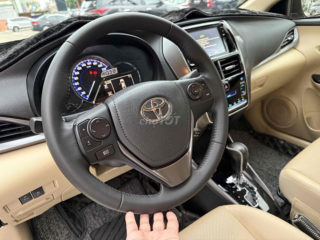 Toyota Vios 2022 G 1.5 CVT - 1 Chủ -Bảo dưỡng hãng. Mua bán Ô tô tại Quận Bình Thạnh Tp Hồ Chí Minh được đăng bởi Công Sang hình 14