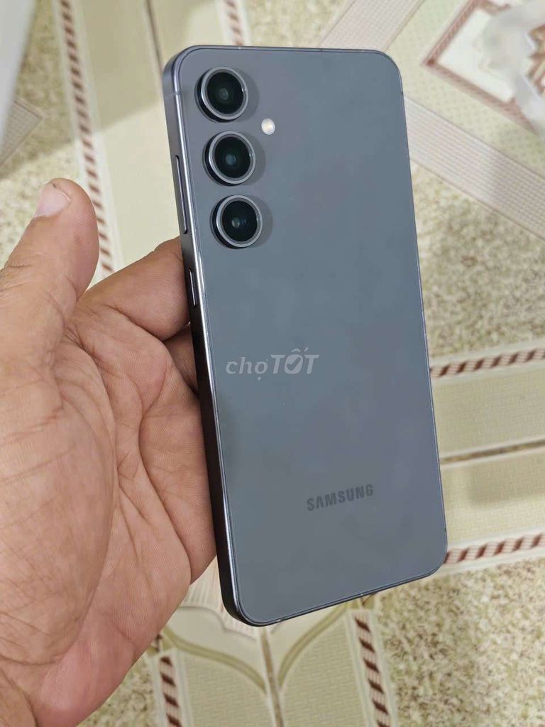 Samsung Galaxy S24 FE 128GB Xám. Mua bán Điện thoại tại Thành phố Biên Hòa Đồng Nai được đăng bởi  dương hà  hình 1