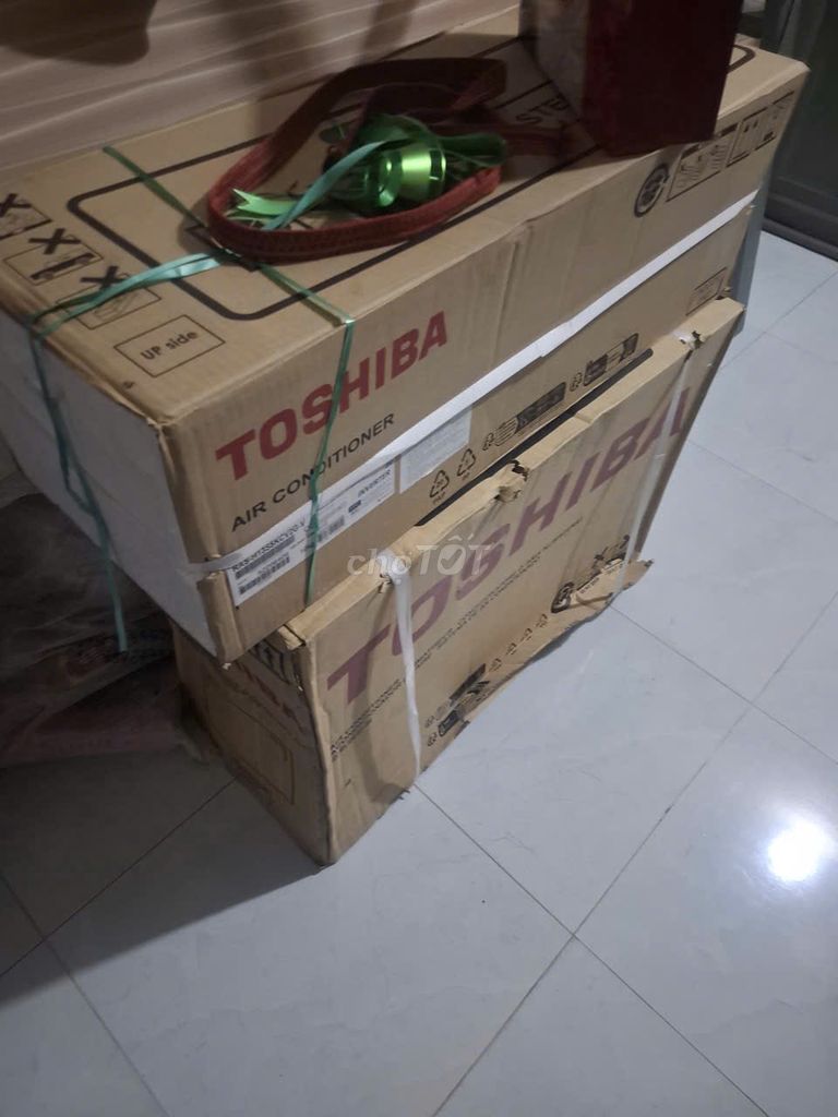 Điều hòa Toshiba RAS-H13S5KCV2G-V. Mua bán Máy lạnh, điều hoà tại Thành phố Thuận An Bình Dương được đăng bởi sbx hình 1