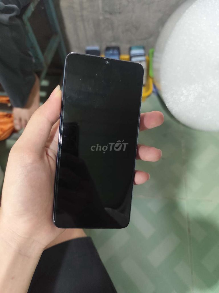 Samsung M32 Xanh 128GB. Mua bán Điện thoại tại Huyện Bình Chánh Tp Hồ Chí Minh được đăng bởi HS Mobile  hình 1