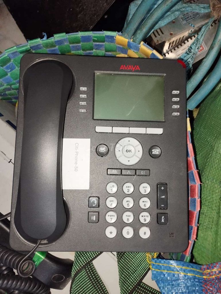 Điện thoại IP AVAYA 9608G Đen Đã sử dụng. Mua bán Điện thoại tại Quận 8 Tp Hồ Chí Minh được đăng bởi Huy Huỳnh Lữ hình 1