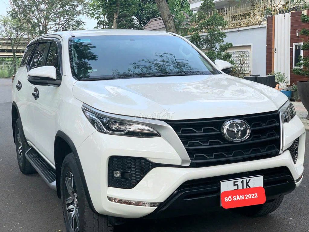 BÁN TOYOTA FORTUNER G MÁY DẦU, SỐ SÀN  SX 2022. Mua bán Ô tô tại Quận 7 Tp Hồ Chí Minh được đăng bởi Tuấn  hình 1