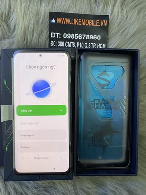 LIKEMOBILEVN XIAOMI BLACK SHARK 4 QUỐC TẾ NEW 100%