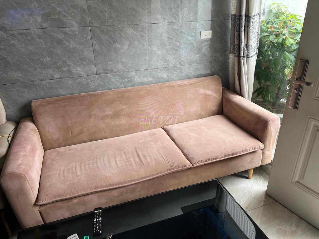 Ghế sofa vải 2 mét. Mua bán Bàn ghế tại Quận Hoàng Mai Hà Nội được đăng bởi Vũ hình 1