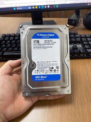 HDD 1TB Blue Wd chính hãng mới 100% bảo hành 2 năm. Mua bán Linh kiện (RAM, Card...) tại Quận 7 Tp Hồ Chí Minh được đăng bởi Minh Lâm