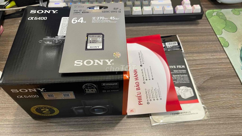 Máy ảnh Sony a6400 new chính hãng kèm thẻ. Mua bán Máy ảnh, Máy quay tại Quận Bắc Từ Liêm Hà Nội được đăng bởi Định hình 1