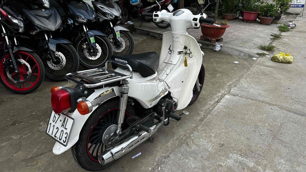 Cup 50cc trắng 2018 11203 ( hỗ trợ góp ). Mua bán Xe máy tại Huyện Chợ Mới An Giang được đăng bởi Cửa hàng xe Thiên Phước 2 hình 6