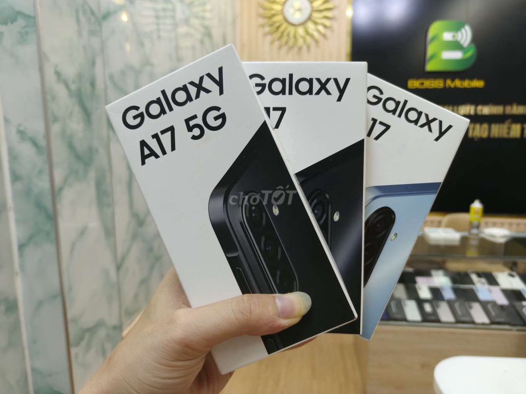 Samsung Galaxy A17 128GB Xanh 4G 2 sim. Mua bán Điện thoại tại Quận Hai Bà Trưng Hà Nội được đăng bởi Boss Mobile hình 1