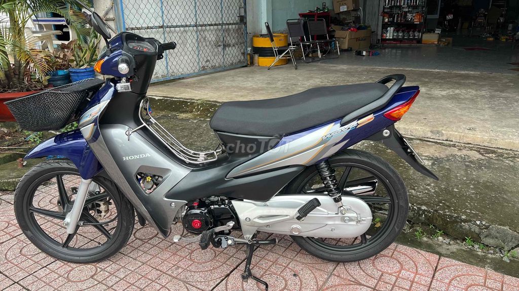 Wave a dọn full new biển 1234 bao kí uỷ quyền cho. Mua bán Xe máy tại Huyện Châu Thành Long An được đăng bởi Truong Trung Hung  hình 2