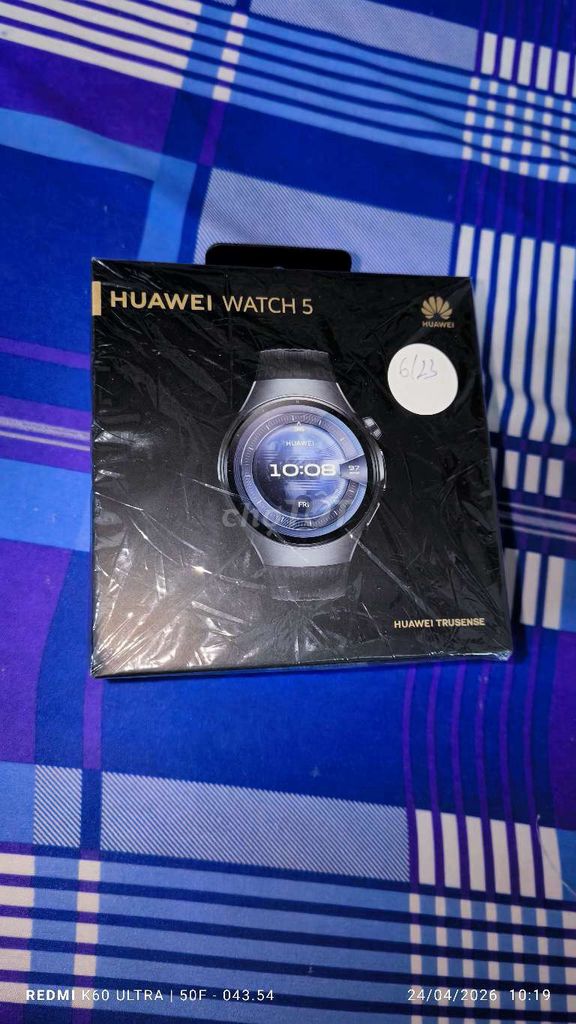 Huawei Watch 5 Titan Đen. Mua bán Thiết bị đeo thông minh tại Thành phố Thủ Đức Tp Hồ Chí Minh được đăng bởi Tony phan hình 1