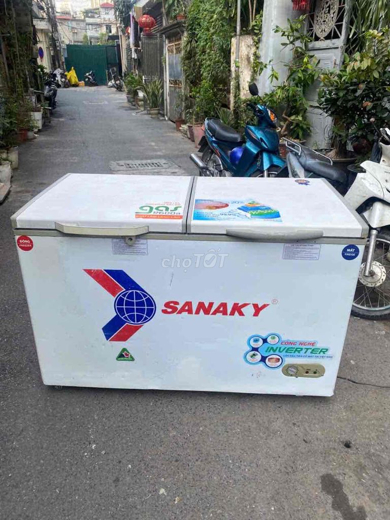 Tủ đông Sanaky 560L 2 chế độ Inverter. Mua bán Tủ lạnh tại Quận Thanh Xuân Hà Nội được đăng bởi Gia bảo hình 1