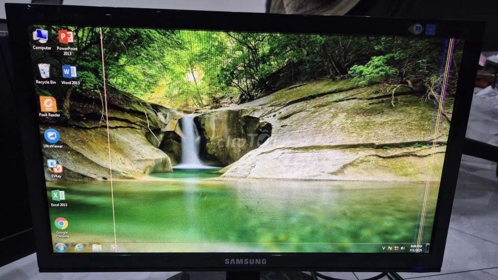 Màn hình LCD Samsung EX1920X 18.5" cũ sọc