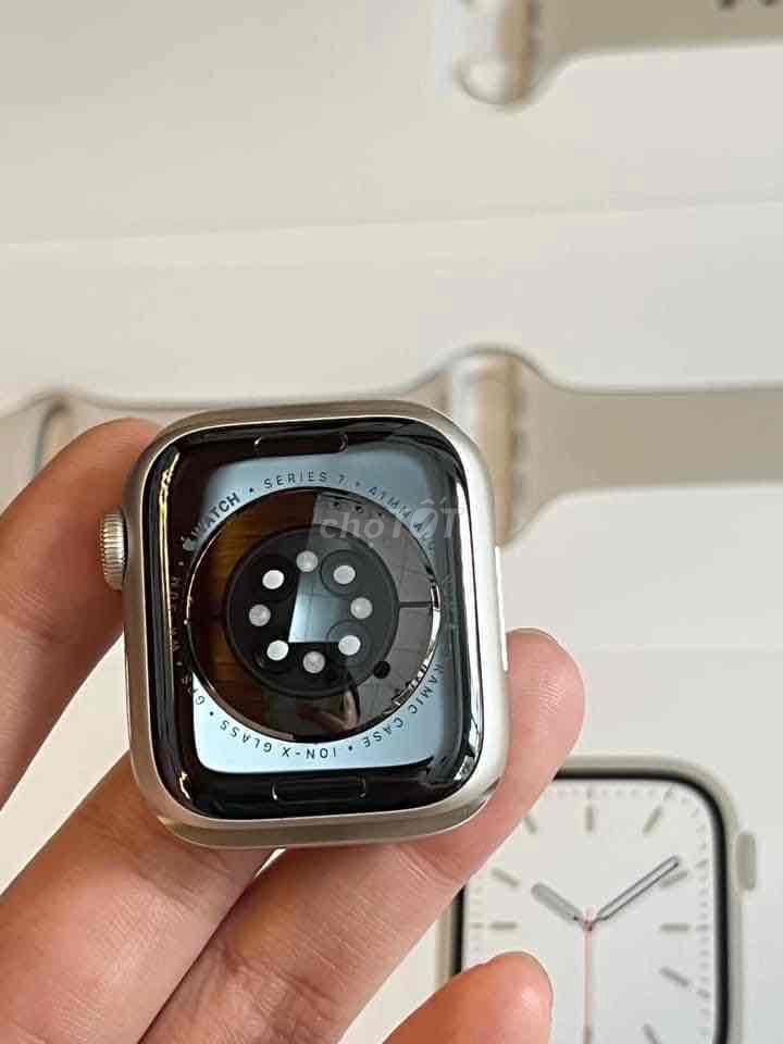 bán apple watch sr7/41 starline đẹp keng zin 100%