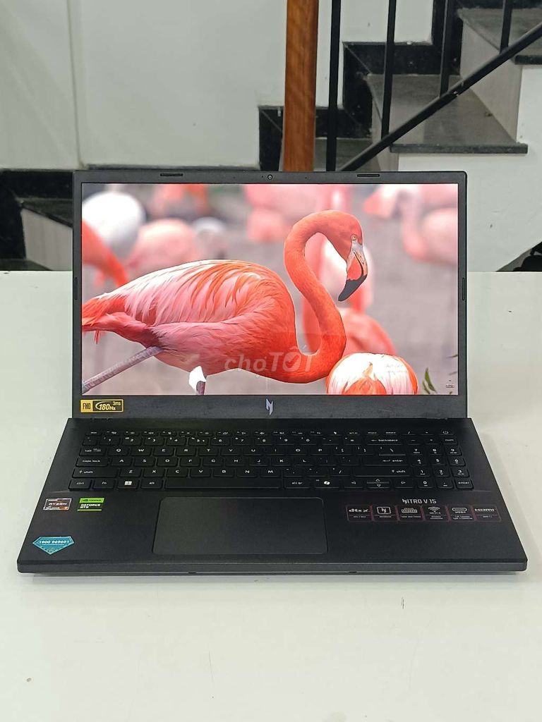 Acer Nitro V15 Ryzen 7 15.6 inch 16GB/512GB. Mua bán Laptop tại Thành phố Huế Thừa Thiên Huế được đăng bởi T T Center hình 1