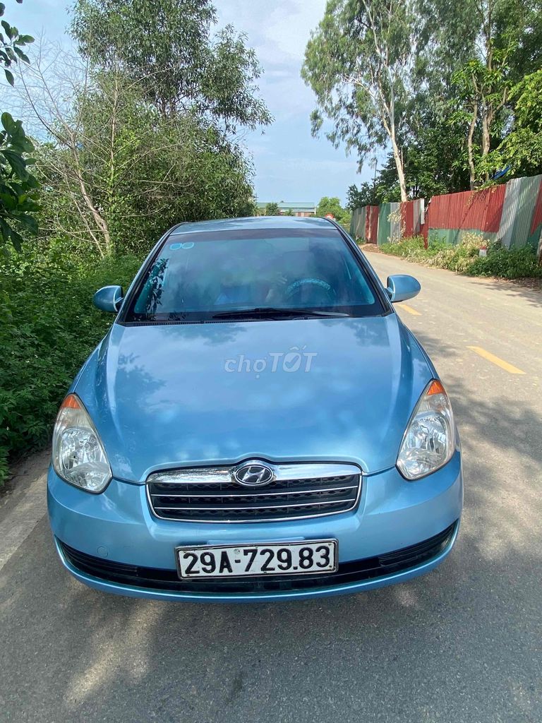 Hyundai Verna 2009 1.4 MT 160000. Mua bán Ô tô tại Huyện Thạch Thất Hà Nội được đăng bởi tuấn anh hình 8