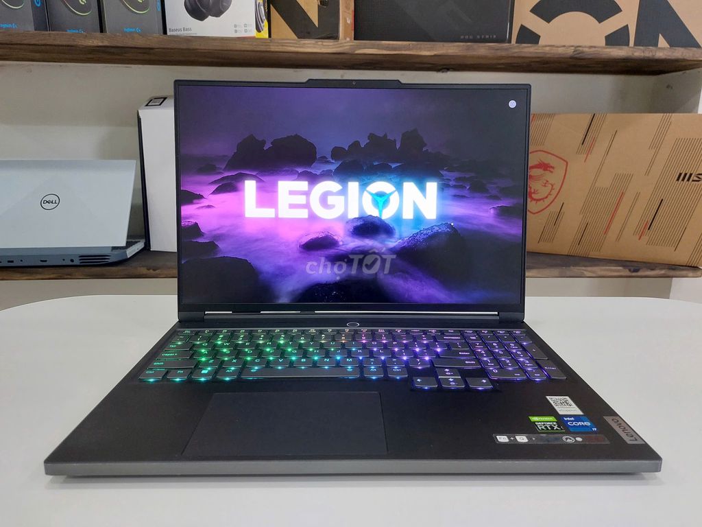 Lenovo Legion Slim 7 2022 : i7-12700H RTX 3060. Mua bán Laptop tại Quận Gò Vấp Tp Hồ Chí Minh được đăng bởi DuyStore hình 1