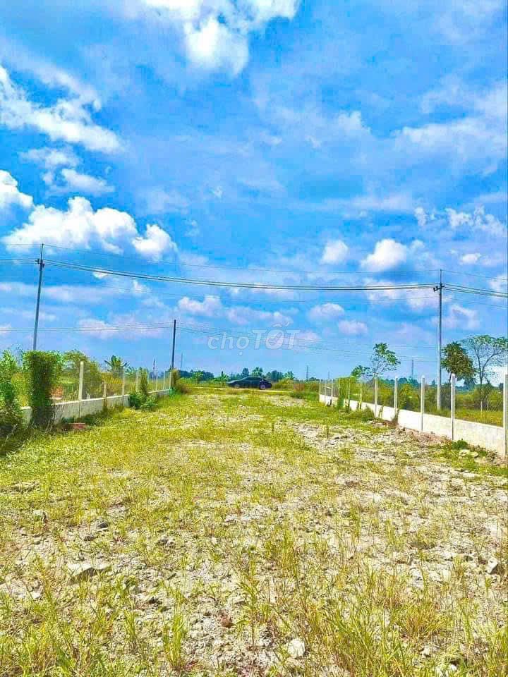 BÁN 1075M ĐẤT MẶT TIỀN ĐƯỜNG BASA , KHU DÂN CƯ, CỦ CHI, GIÁ TL. Mua bán đất tại Huyện Củ Chi Tp Hồ Chí Minh được đăng bởi TRẦN KIM HUỆ hình 2
