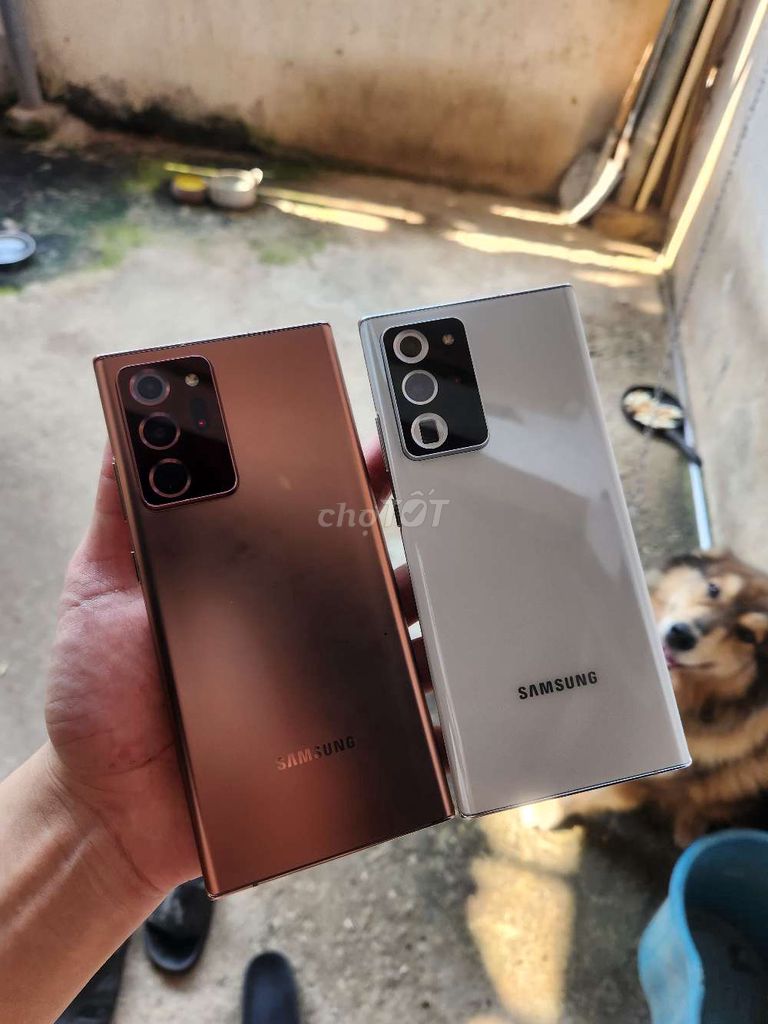 Samsung Note 20 Ultra 128GB Vàng đồng. Mua bán Điện thoại tại Thành phố Tây Ninh Tây Ninh được đăng bởi Diệt Thuốc TN hình 1