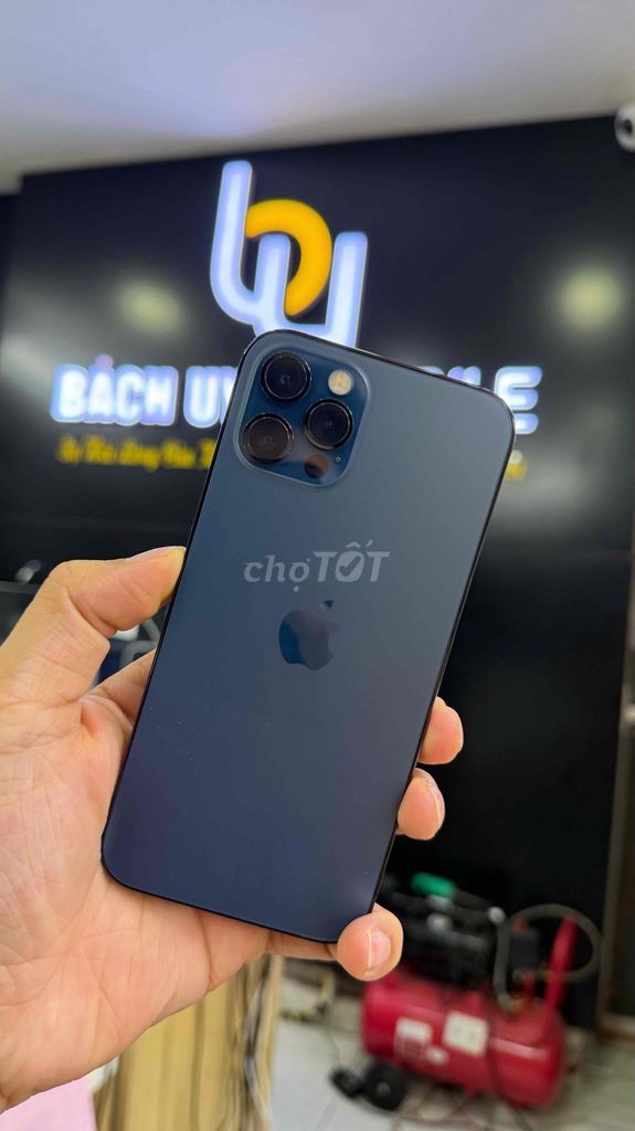 iPhone 12 Pro 128GB Xanh ZIN KENG. Mua bán Điện thoại tại Quận Bình Thạnh Tp Hồ Chí Minh được đăng bởi Phan Việt hình 1