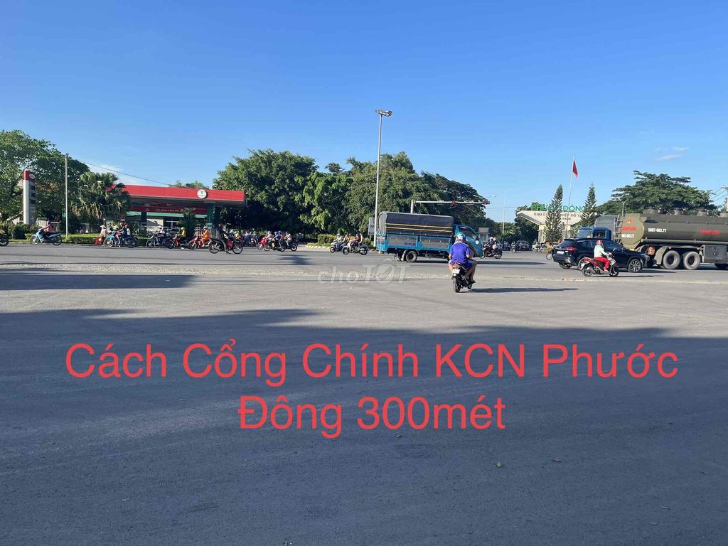 CẦN TIỀN BÁN LỖ, D.TÍCH 5x27MÉT THỔ CƯ 100%. NGAY KCN PHƯỚC ĐÔNG