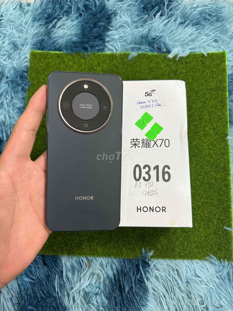 Honor X70 fullbox pin 8300mah. Mua bán Điện thoại tại Quận Tân Phú Tp Hồ Chí Minh được đăng bởi Nguyễn Thắng Mobile hình 1