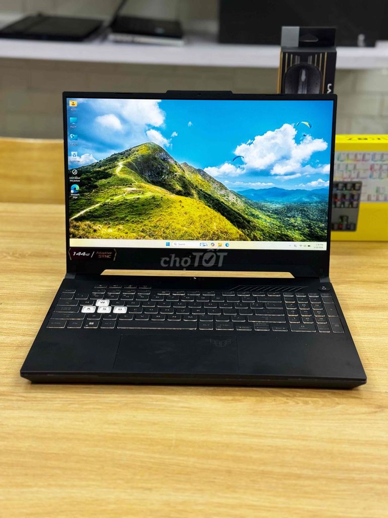 Tuf Gaming RTX 3060 6GB Chính Hãng Việt Nam. Mua bán Laptop tại Quận Hoàng Mai Hà Nội được đăng bởi Hoàng Bách Computer hình 1