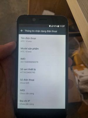 HTC evo 10. Nghe gọi chữa cháy. Mua bán Điện thoại tại Thành phố Biên Hòa Đồng Nai được đăng bởi Trung Mobile