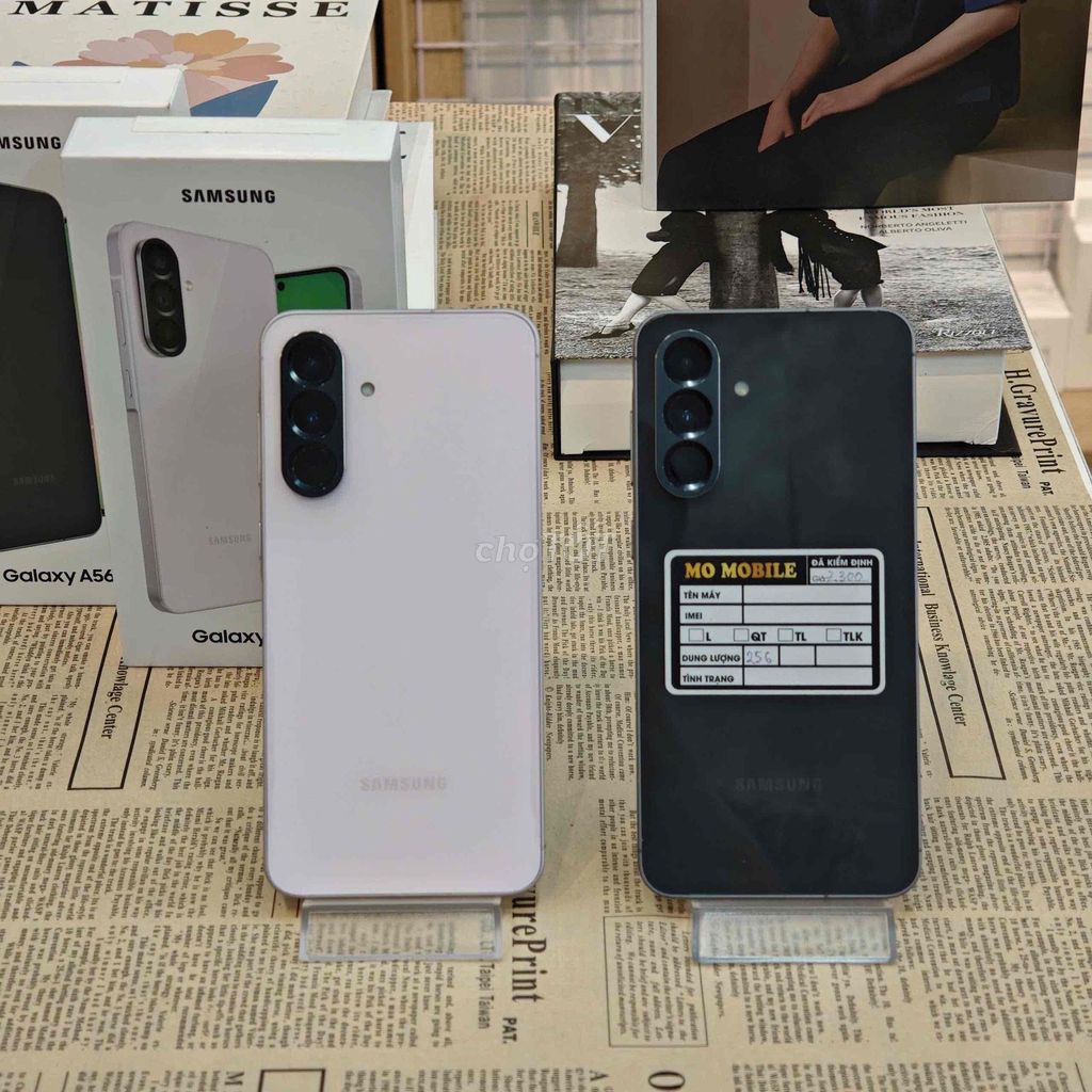 Samsung A56 5G 128-256GB Đen. Mua bán Điện thoại tại Quận Ninh Kiều Cần Thơ được đăng bởi Minh Mobile hình 1