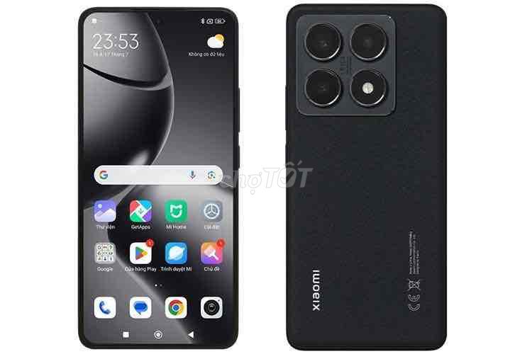 Xiaomi 14T Pro 256GB Đen Đã sử dụng. Mua bán Điện thoại tại Quận Bình Thạnh Tp Hồ Chí Minh được đăng bởi Kiều Hà Khương hình 1