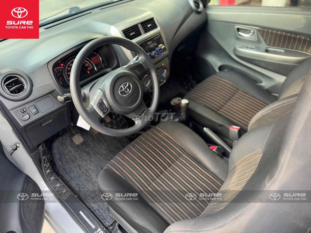 Toyota Wigo 2018 1.2 MT - xe đẹp giá rẻ. Mua bán Ô tô tại Quận Cái Răng Cần Thơ được đăng bởi TOYOTA SURE CẦN THƠ XE QUA SỬ DỤNG CHÍNH HÃNG hình 8