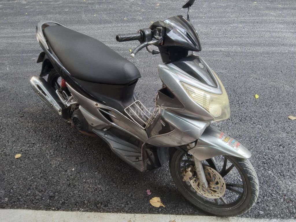 Suzuki Hayate giá tự hiểu. Biển số thành phố. Mua bán Xe máy tại Quận 7 Tp Hồ Chí Minh được đăng bởi Peter Trần hình 1